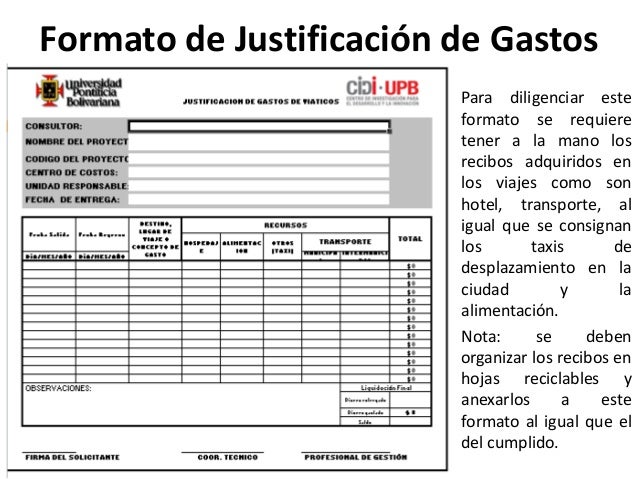 instructivo formatos de entrega