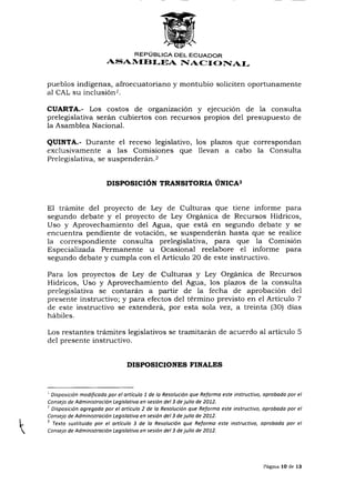 Instructivo codificado consulta prelegislativa
