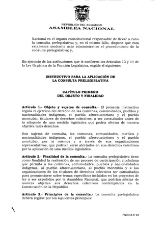 Instructivo codificado consulta prelegislativa