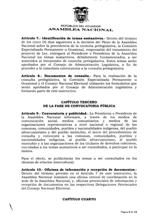 Instructivo codificado consulta prelegislativa