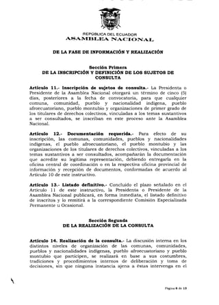 Instructivo codificado consulta prelegislativa