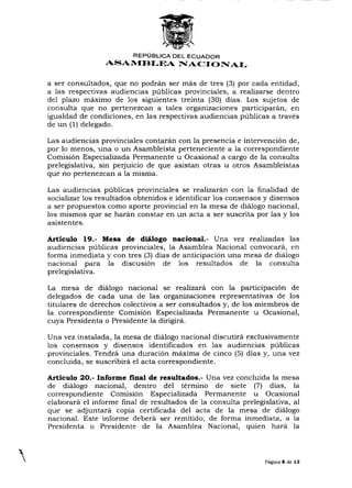 Instructivo codificado consulta prelegislativa