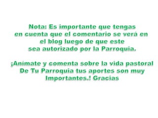 Instructivo comentarios