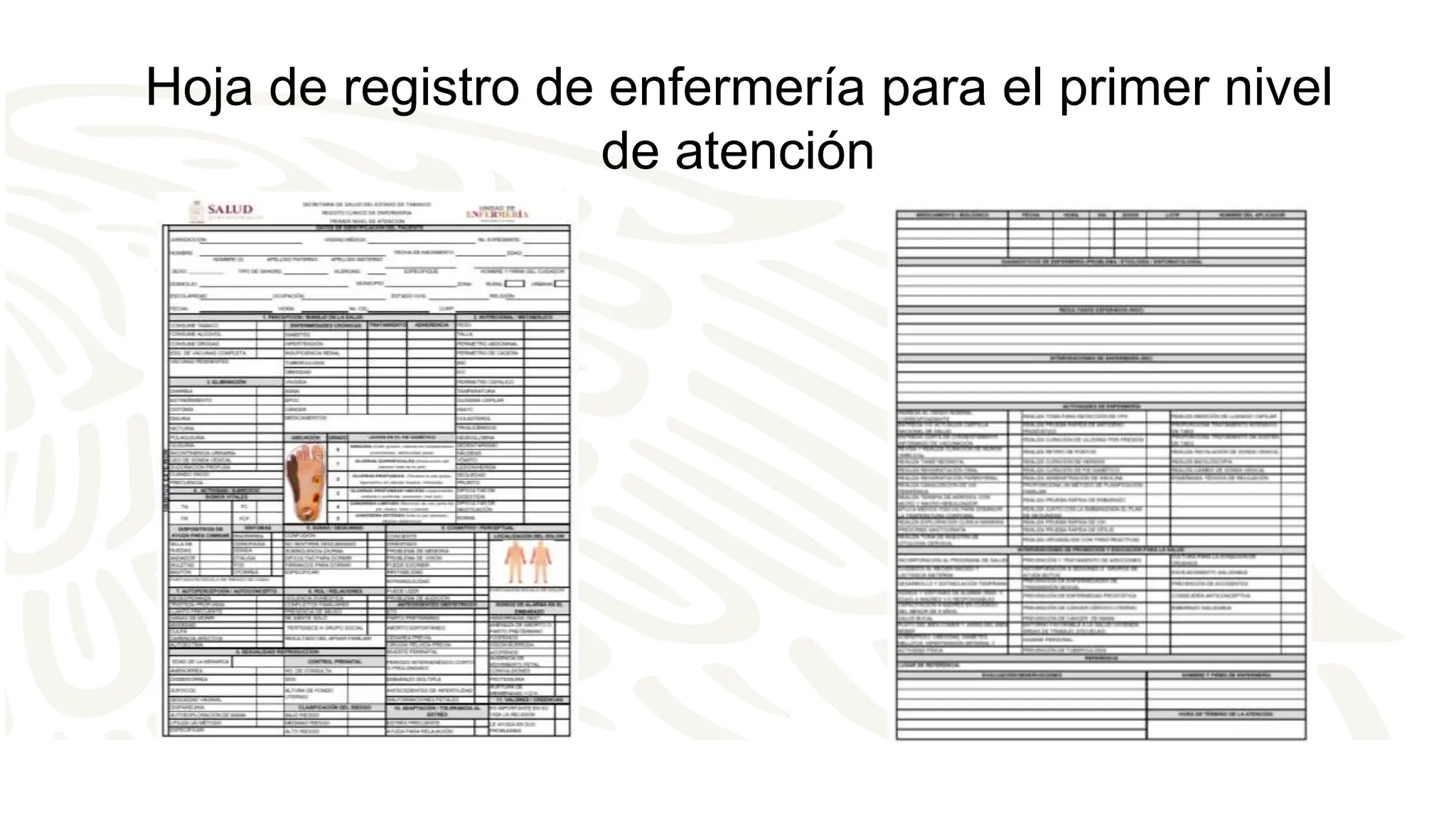 Instructivo de llenado, registros clinicos de enfermeria .pptx