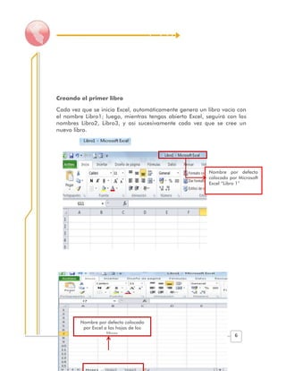 Instructivo de microsoft excel | PDF