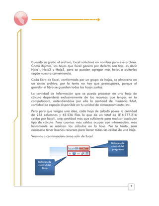 Instructivo de microsoft excel | PDF