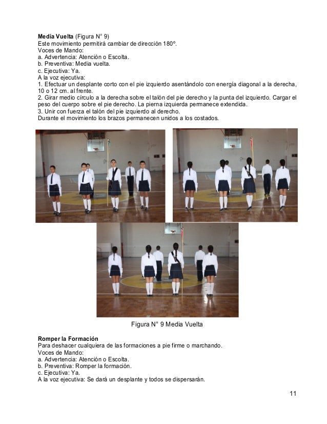 Instructivo escoltas