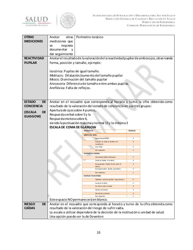 Instructivo De Relleno Del Formato En El Segundo Nivel