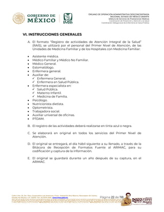 Hoja Rais INSTRUCTIVO LLENADO FORMATO RAIS MED PREV MEX OTE 2022.pdf