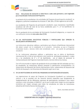 Instructivo participacion estudiantil