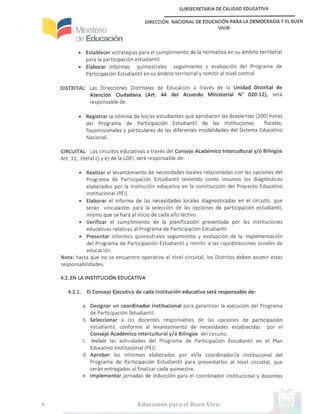 Instructivo participacion estudiantil