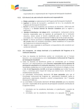 Instructivo participacion estudiantil