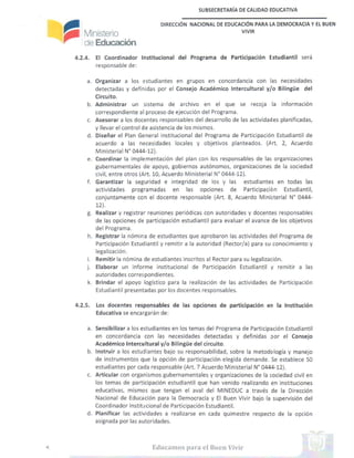 Instructivo participacion estudiantil