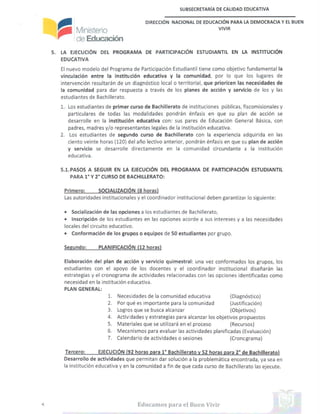 Instructivo participacion estudiantil