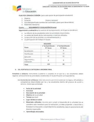 Instructivo participacion estudiantil