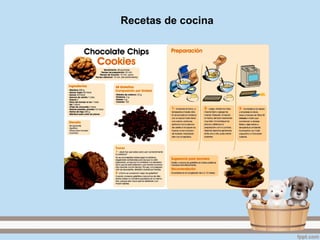 Recetas de cocina