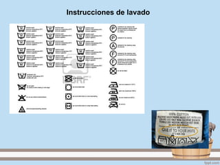 Instrucciones de lavado