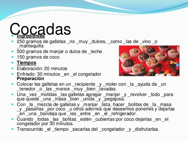 Instructivos