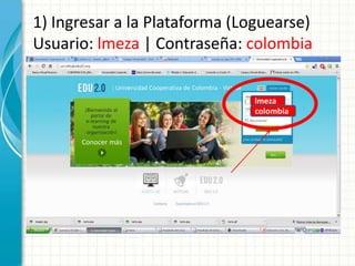 Instructivo uso plataforma UCC | PPTX