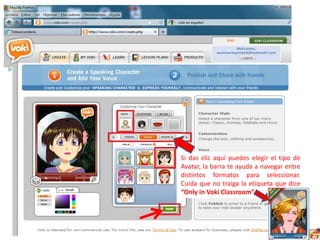 Instructivo para hacer un avatar en 