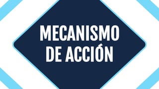 Introduction
MECANISMO
DE ACCIÓN
 