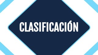 Introduction
CLASIFICACIÓN
 