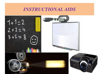 INSTRUCTIONAL AIDS
 