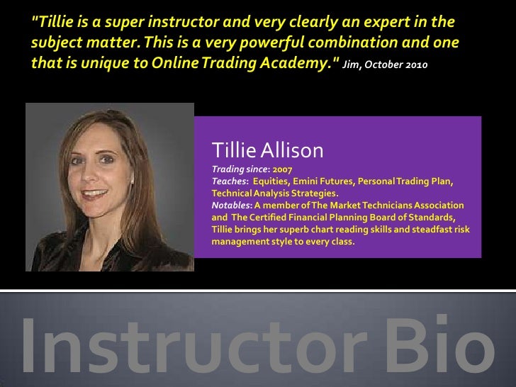 Emini trading strategies