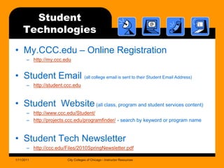 Student Satisfaction