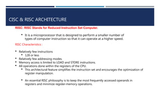Instructuins Set architecture in cs.pptx