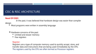 Instructuins Set architecture in cs.pptx