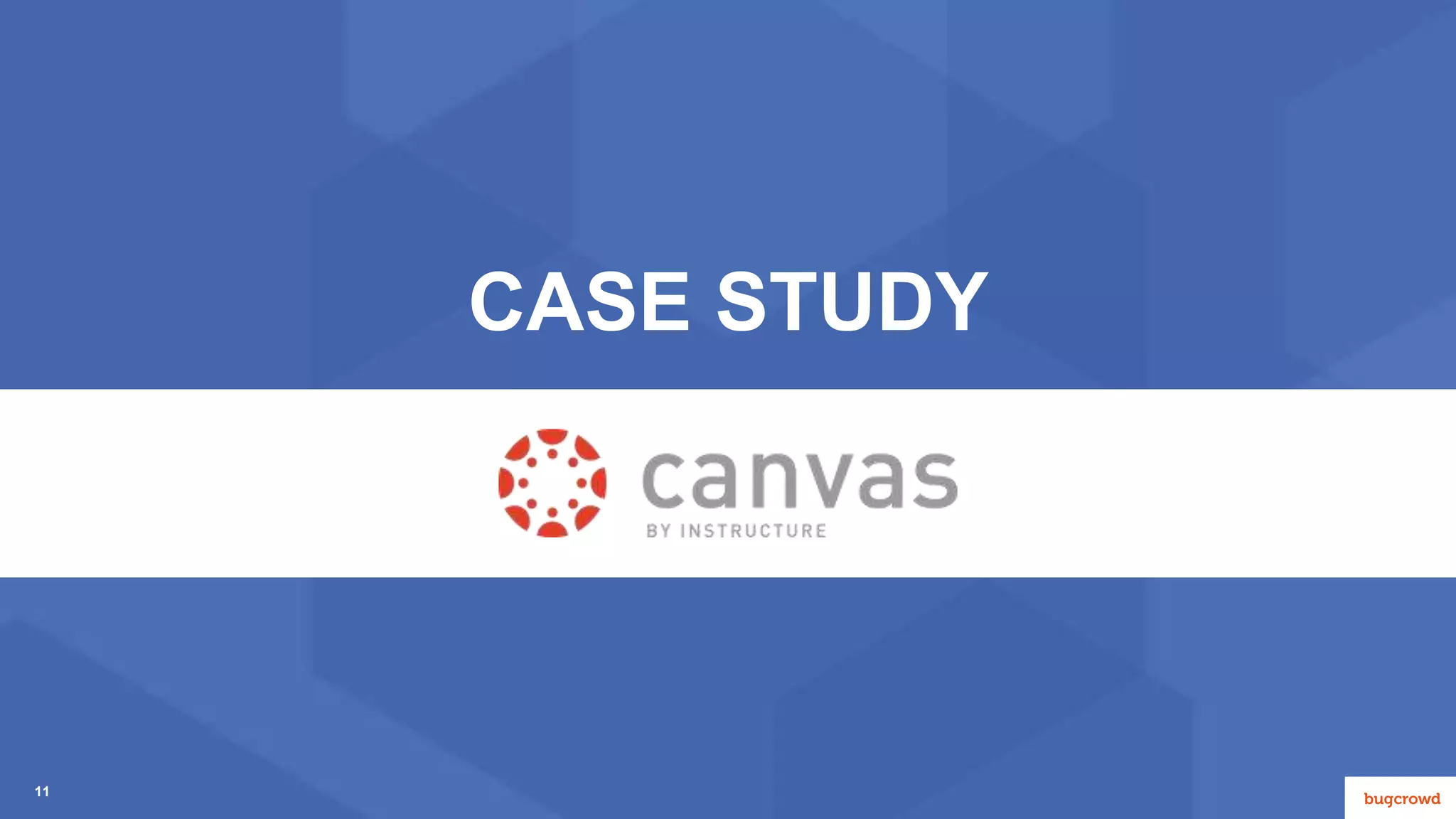 11
CASE STUDY
 