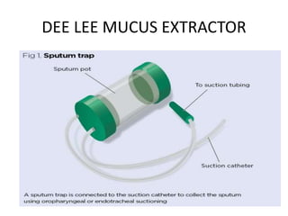 DEE LEE MUCUS EXTRACTOR
 