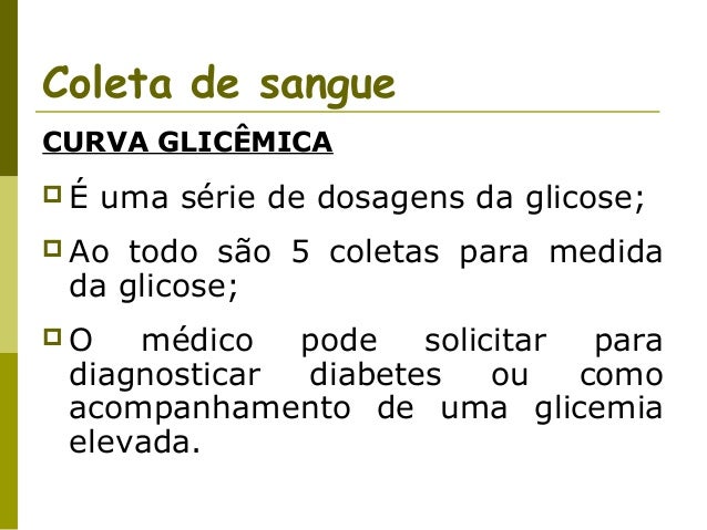 Exame glicemia jejum
