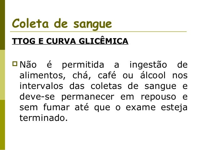 Exame glicemia jejum