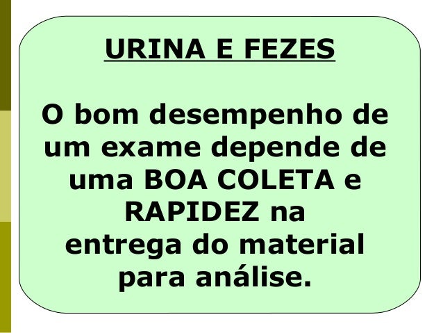 Pode beber agua antes de fazer exame de sangue