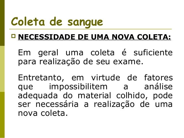 Tempo de jejum para exame de glicose