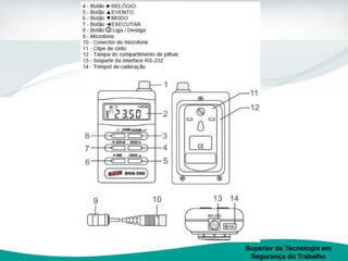 Superior de Tecnologia em
Segurança do Trabalho
 
