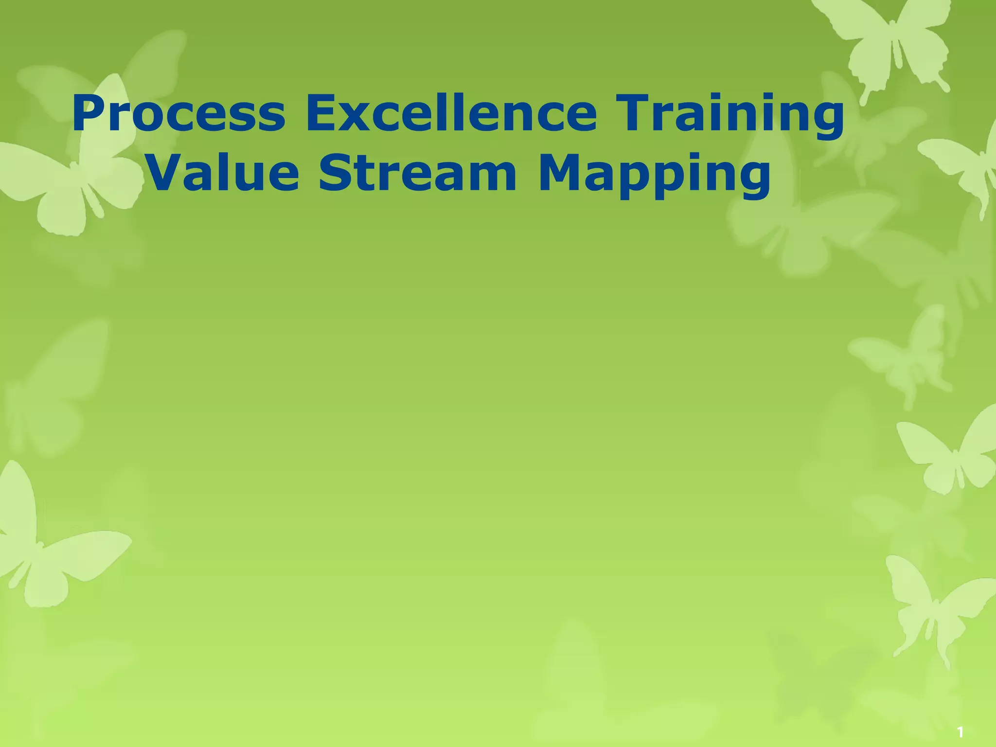 VSM (Méthode HOSHIN) | PPT