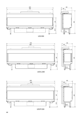 44
LEO/P/200
LEO/200
LEO/L/200
 