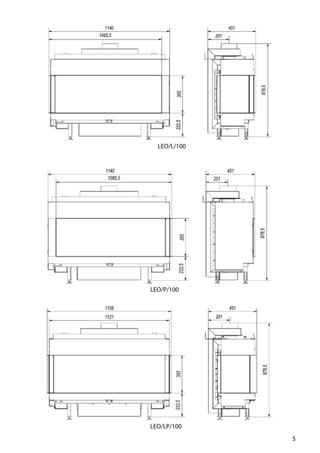 5
LEO/L/100
LEO/P/100
LEO/LP/100
 