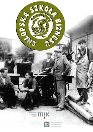 instytucja kultury
Województwa
Małopolskiego
 