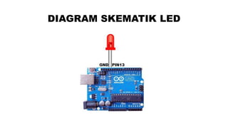 DIAGRAM SKEMATIK LED

 