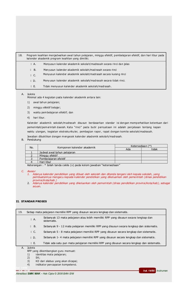 Contoh Berita Acara Akreditasi Sekolah - Contoh Aoi