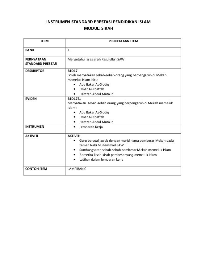 Instrumen kursus kssr thn 3