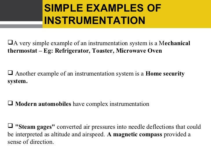 Instrumentation Engineering
