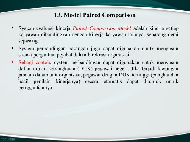 Contoh Formulir Evaluasi Kinerja - Terbaru 10