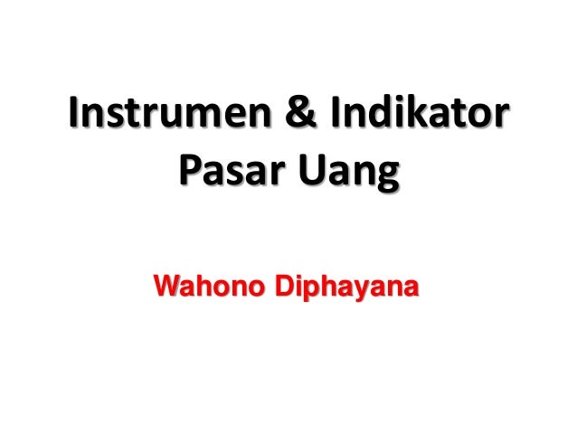 Indikator forex profil pasar