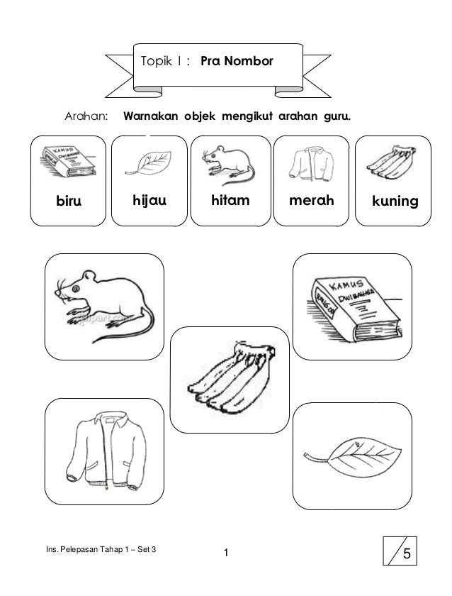 Instrumen Kemahiran Asas Matematik (IKAM) Sekolah Rendah 