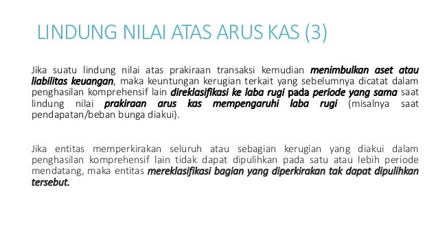 Instrumen Keuangan Derivatif Akuntansi Lindung Nilai Psak 60 Pengu